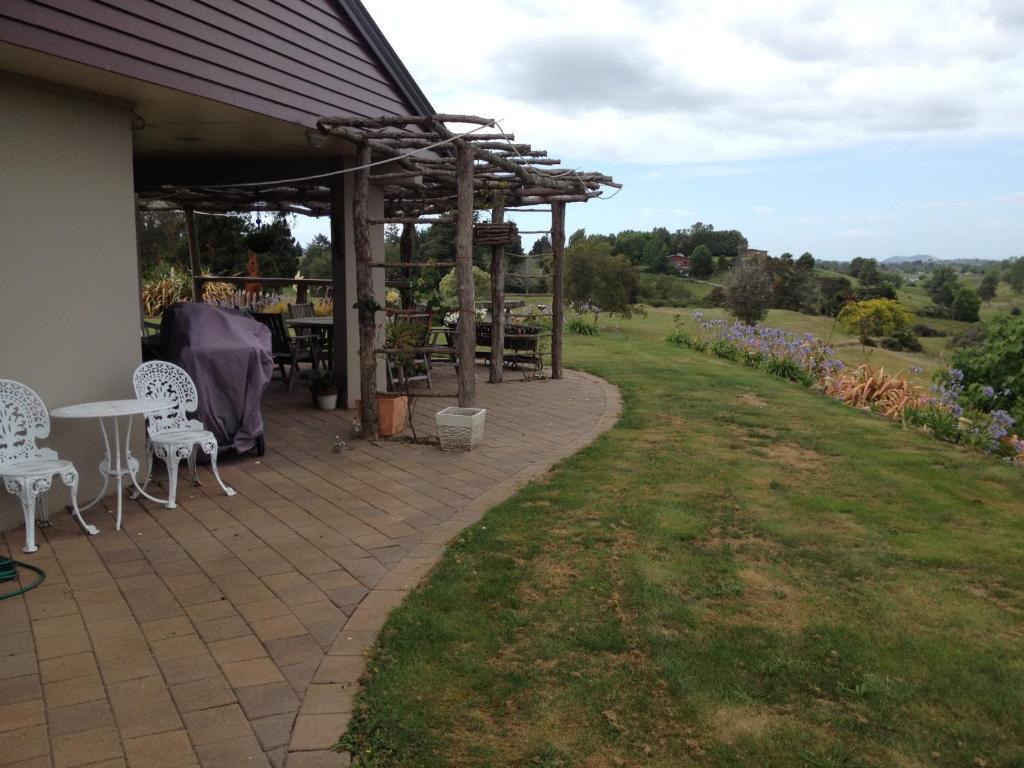 Waitomo Golfstays B&B โอโตโรฮังกา ห้อง รูปภาพ